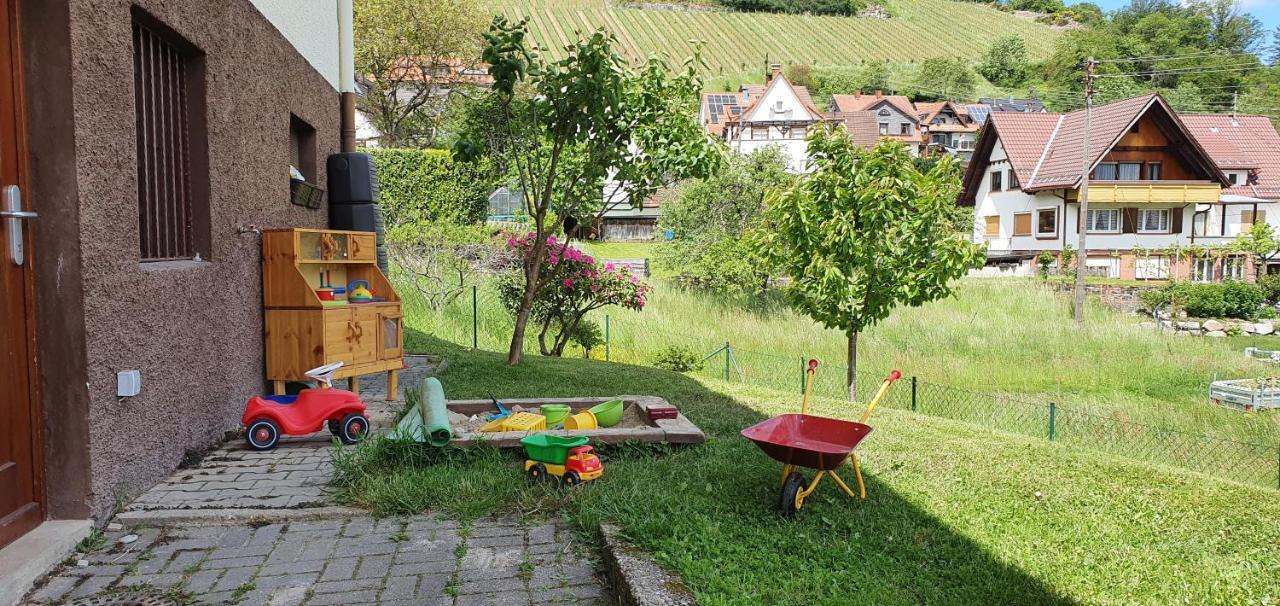 Ferienwohnung Annemarie Gernsbach Buitenkant foto