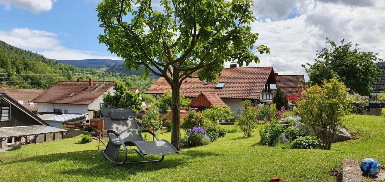 Ferienwohnung Annemarie Gernsbach Buitenkant foto