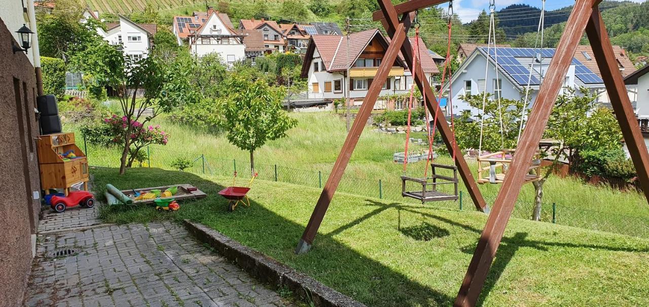 Ferienwohnung Annemarie Gernsbach Buitenkant foto